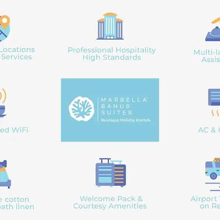 Апартаменти Banus - Playas Del Duque Beachside Complex *