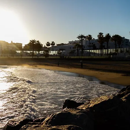 Апартаменты Banus - Playas Del Duque Beachside Complex Марбелья