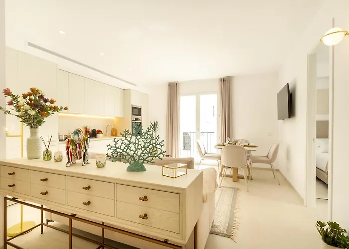 Lejlighed Banus - Playas Del Duque Beachside Complex *