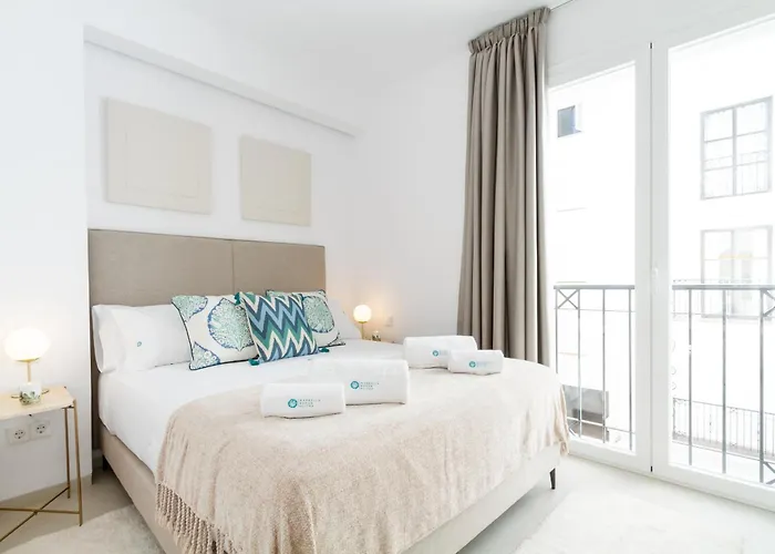 Apartment Banus - Playas Del Duque Beachside Complex *