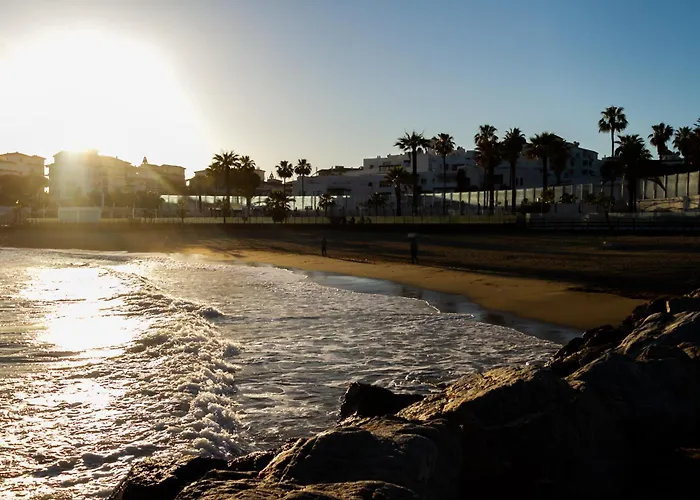 شقة Banus - Playas Del Duque Beachside Complex ماربيا
