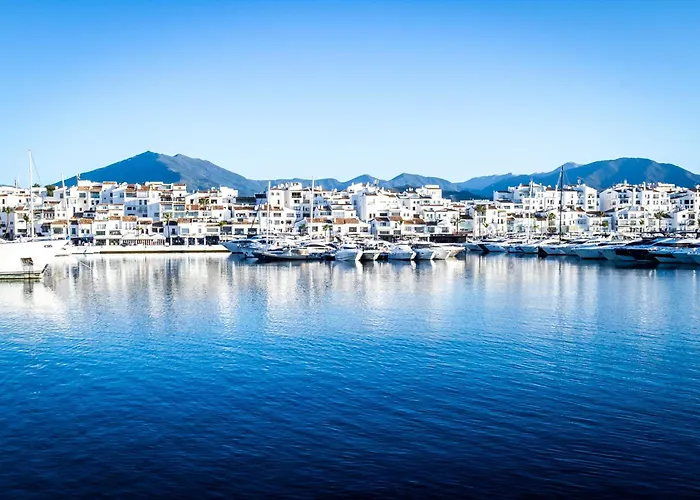 شقة Banus - Playas Del Duque Beachside Complex ماربيا