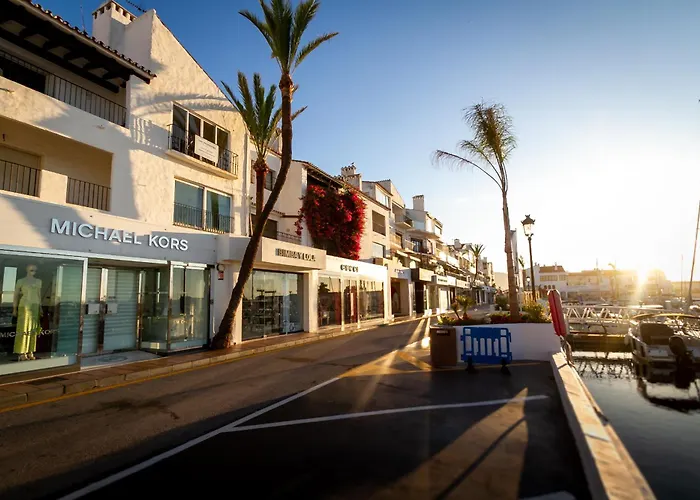 Banus - Playas Del Duque Beachside Complex ماربيا