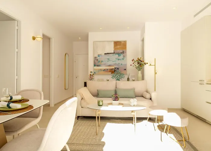 شقة Banus - Playas Del Duque Beachside Complex